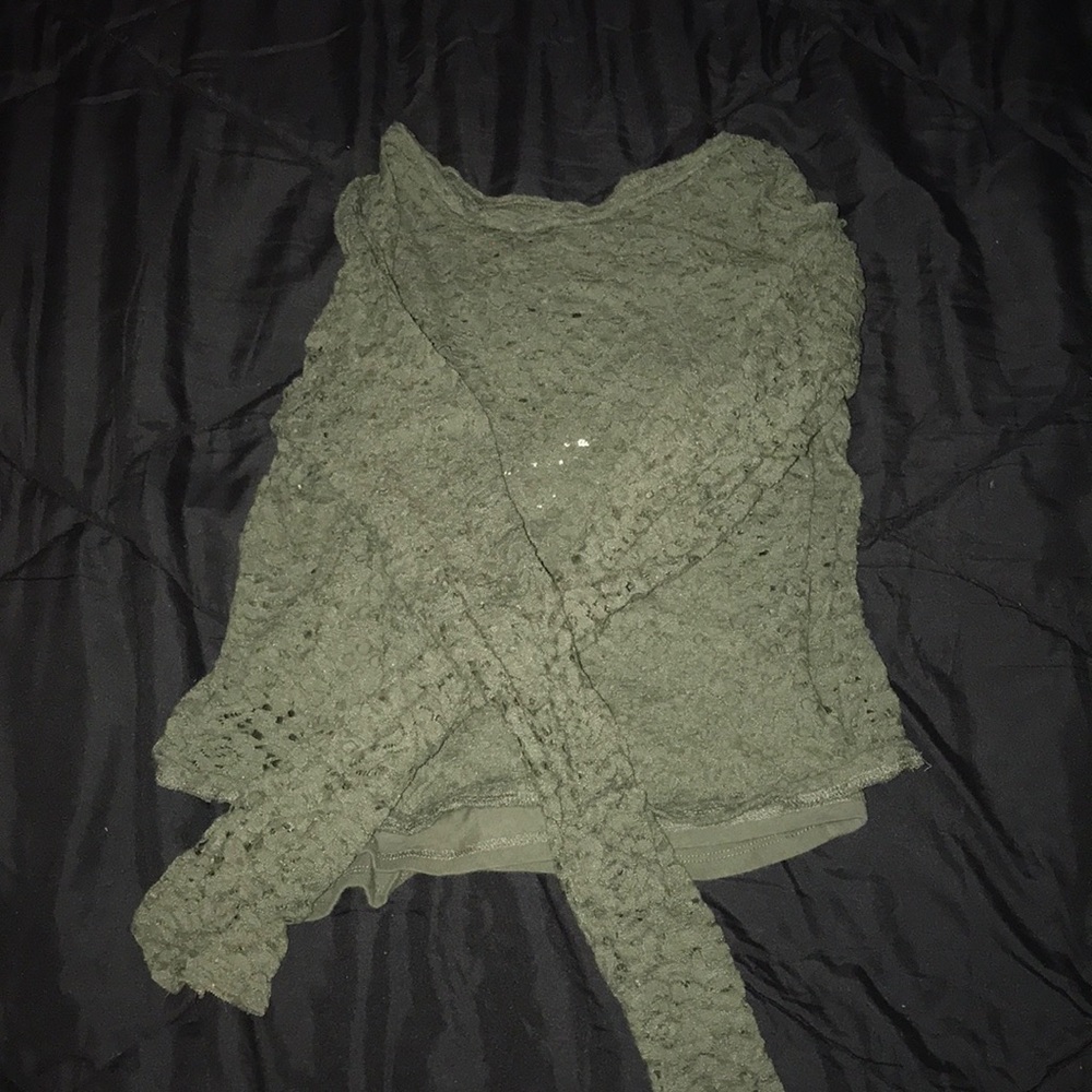 Brand new long sleeve blouse